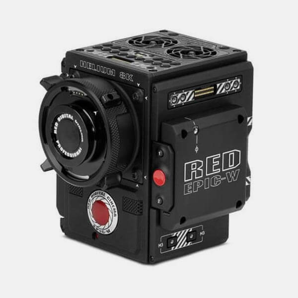 Red Helium 8K camera