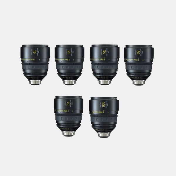 Master Prime Lenses